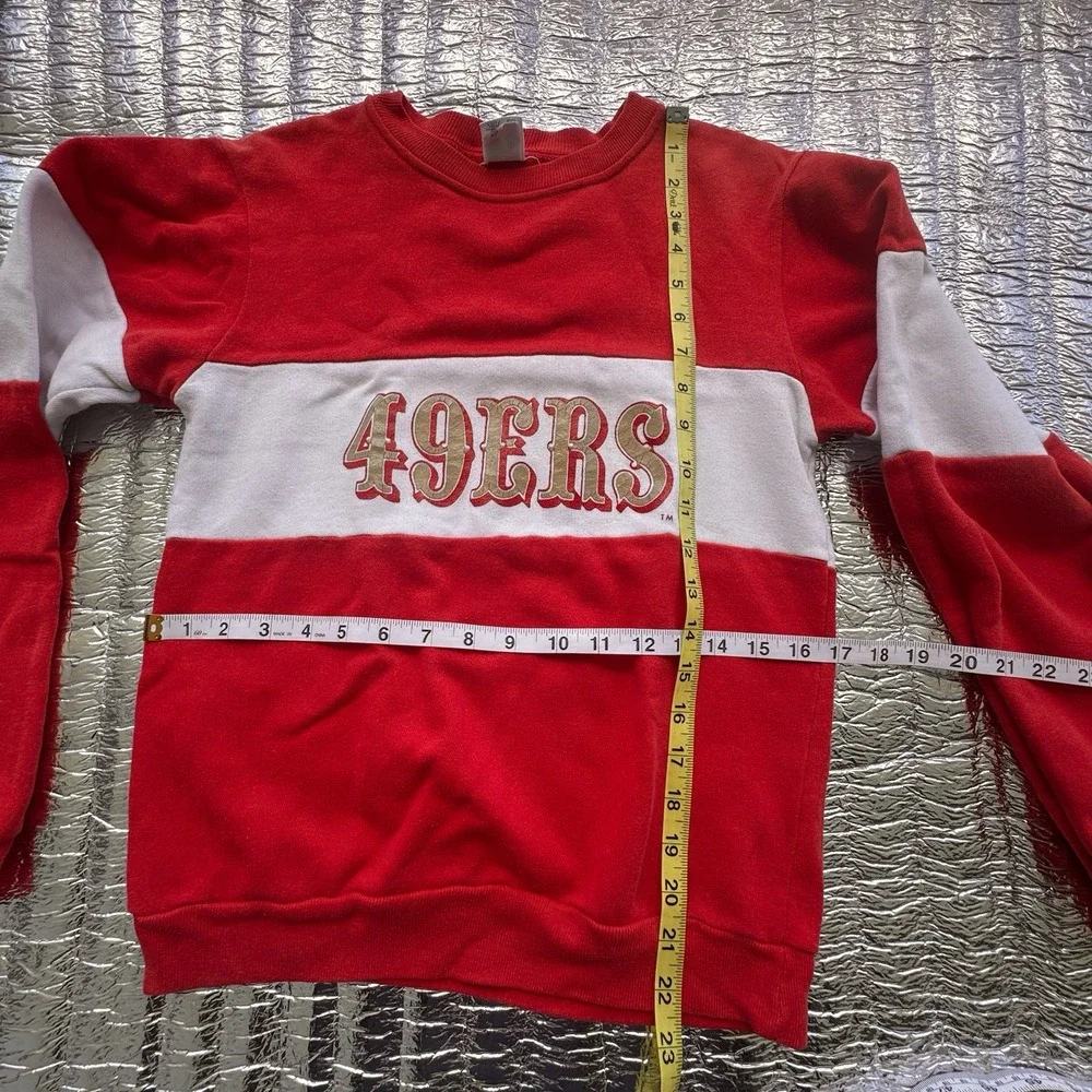 Vintage Champion San Francisco 49ers Sweatshirt Youth XL 18-20 USA Made